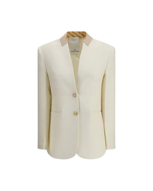 DI STAVNITSER Natural The Signature Blazer
