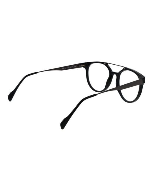 Andy Wolf Black Acetate Glasses (frames)