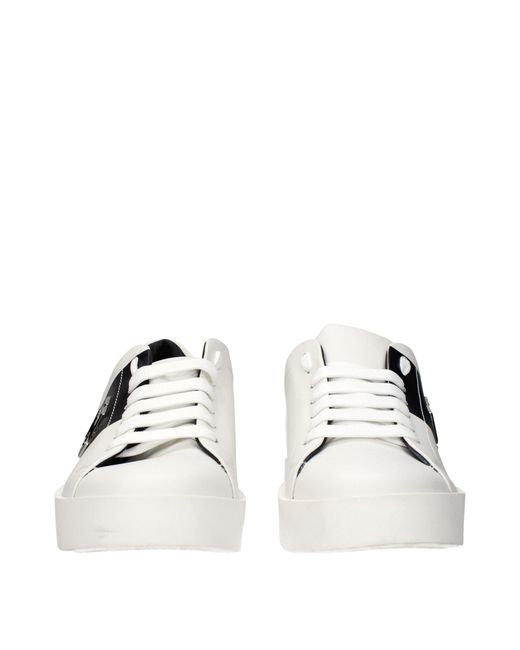 Philipp Plein White Sneakers Leather for men