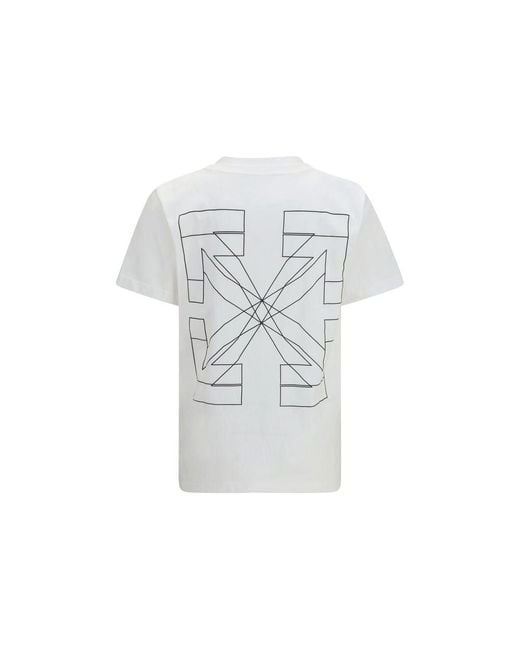 Off-White c/o Virgil Abloh White Cotton T-shirt - L for men