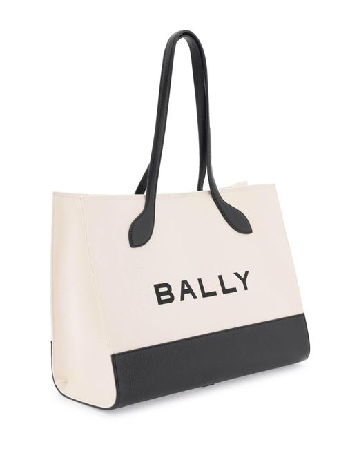 Bally Black 'keep On' Tote Bag