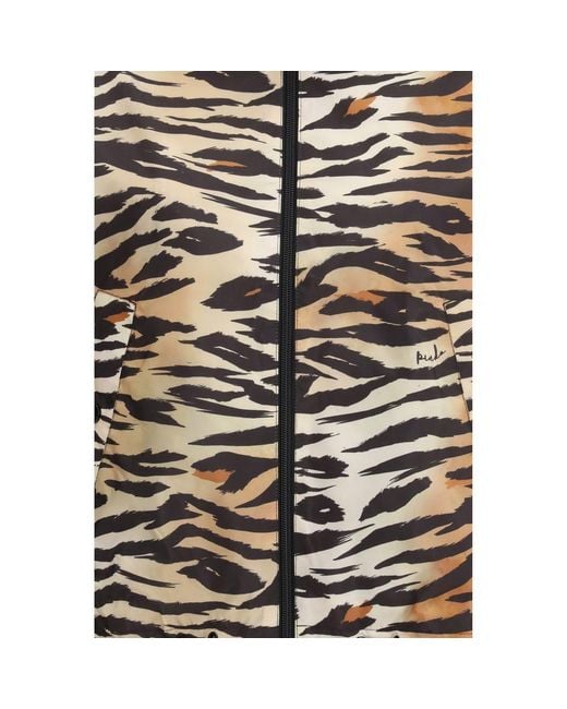 Pinko Multicolor Polyamide Shell Jacket