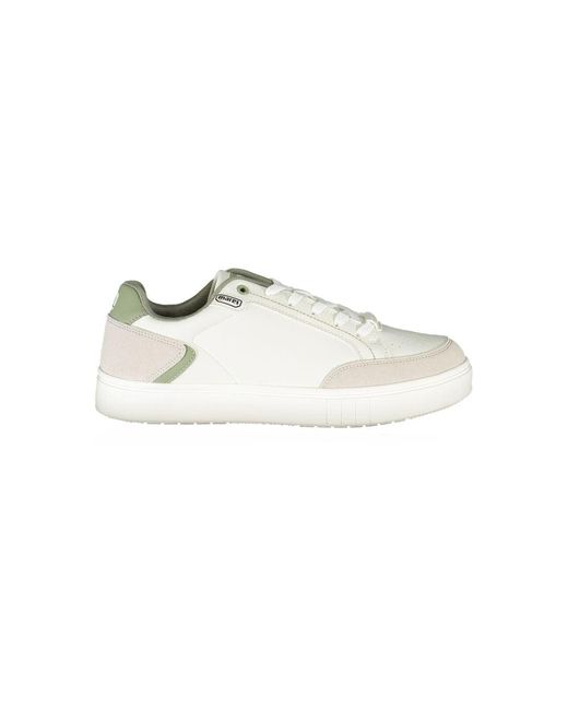 Mares White Polyester Sneaker for men
