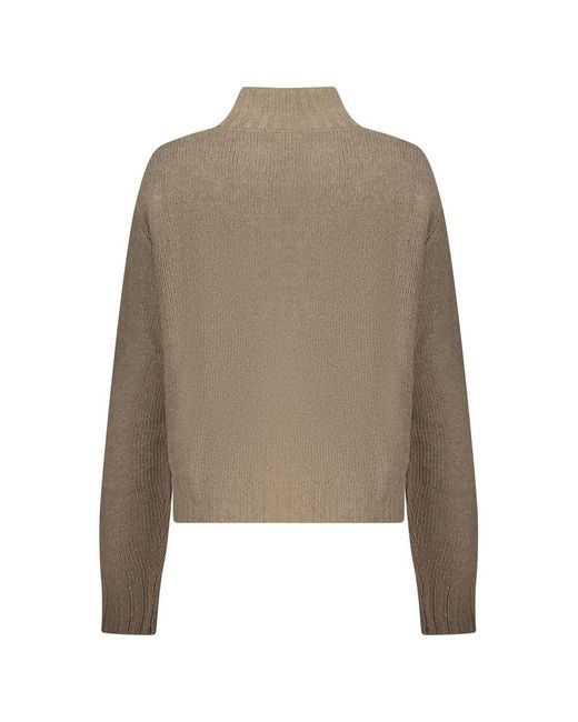 North Sails Green Marrone Poliammide Sweater