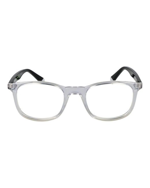 Polaroid Black Transparent Cellulose Propionate Glasses (frames)