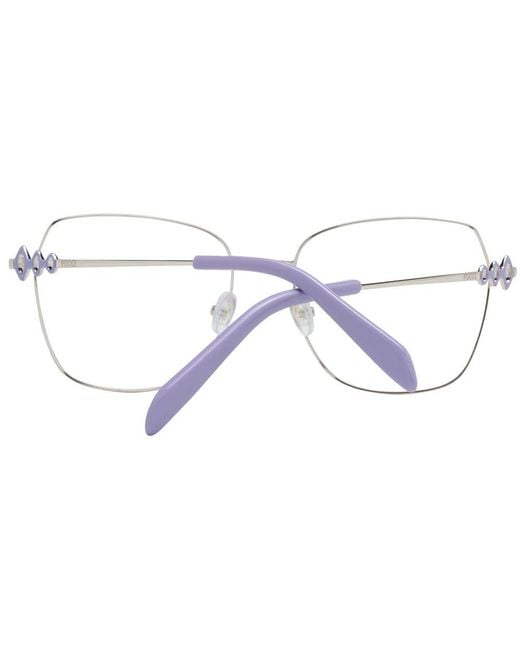 Emilio Pucci Metallic Optical Frames