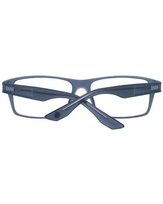 BMW Blue Gray Frames for men