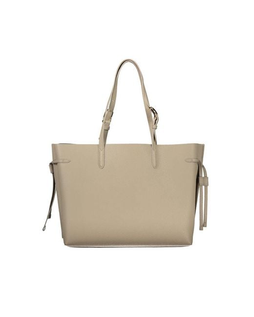 Furla Natural Leather Handbag