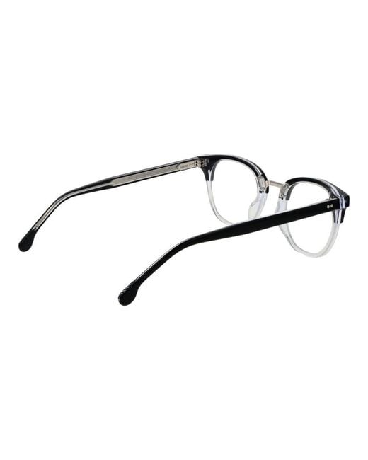 Lozza Brown Black Cellulose Acetate Glasses (frames)