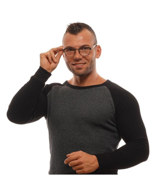 Zegna Brown Titanium Glasses (Frames) for men