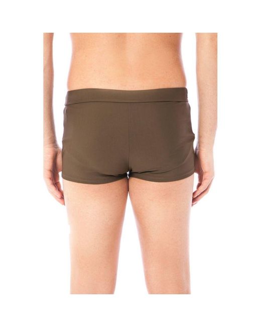 Datch Green Verde Poliammide Men Swim Trunk for men
