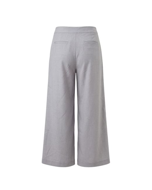 Trussardi Gray Grey Polyester 's Pant