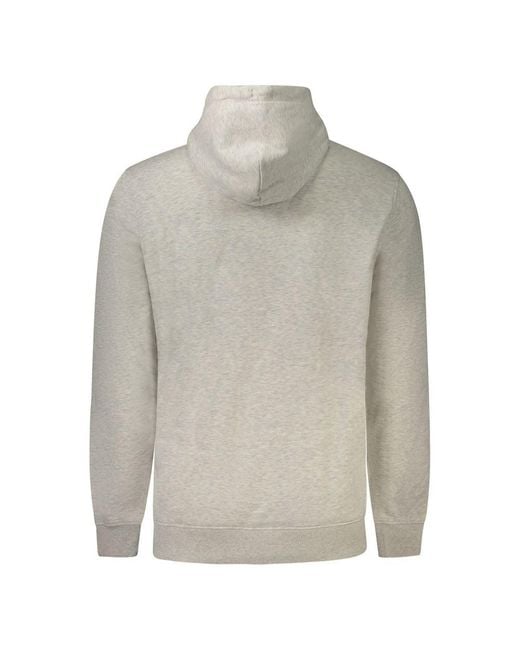 Tommy Hilfiger Gray Cotton Hoodie for men