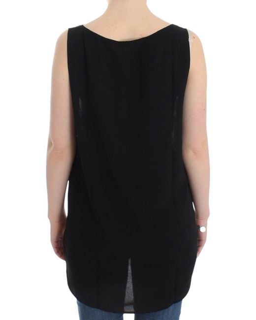CoSTUME NATIONAL Sleeveless Top Multicolor Sig12535