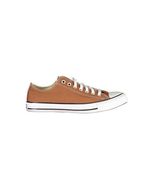 Converse Multicolor Marrone Polyester Unisex Sneaker