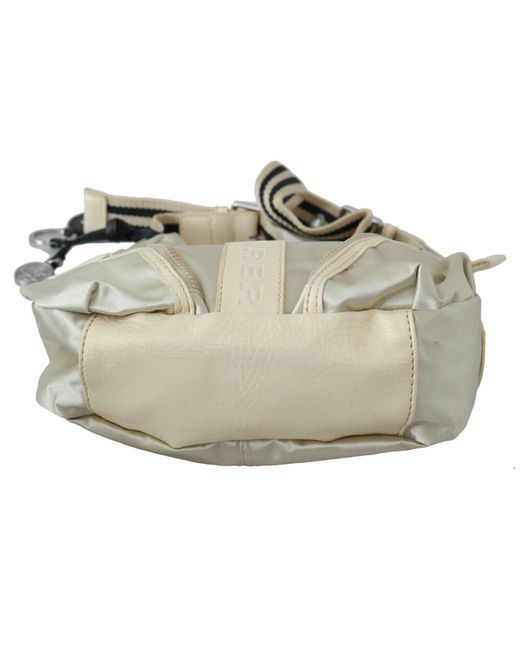 WAYFARER White Shoulder Crossbody Sling Fabric Purse