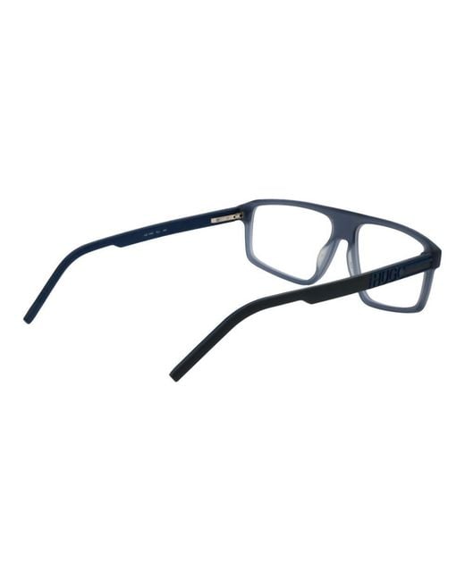Boss Blue Acetate Glasses (frames) for men
