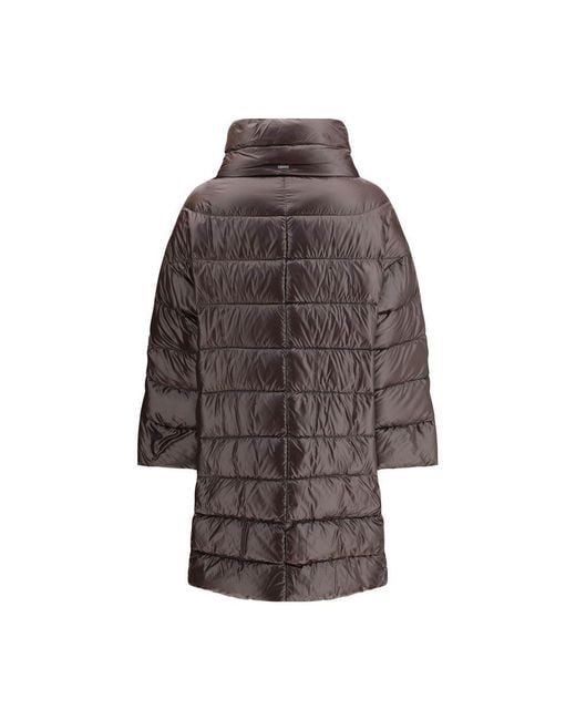 Herno Brown Polyester Full