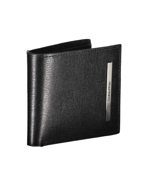 Calvin Klein Black Polyester Wallet for men