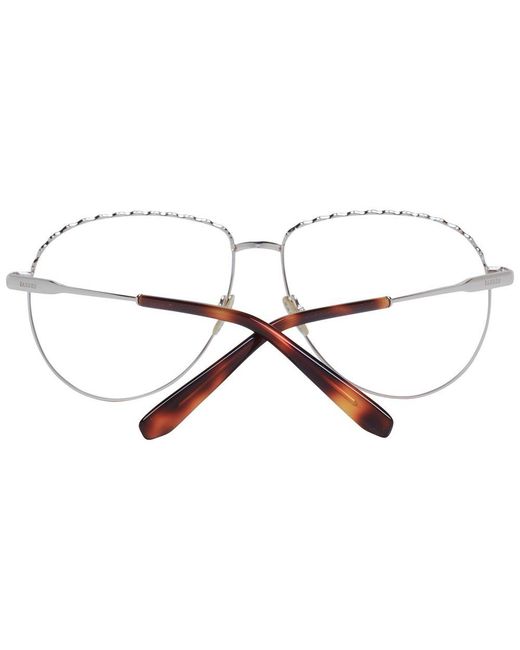 Sandro Metallic Rose Gold Metal Glasses (frames) for men