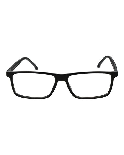 Carrera Black Polyamide Glasses (frames) for men