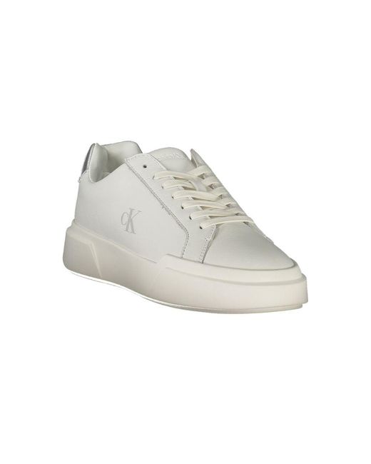 Calvin Klein White Sneakers