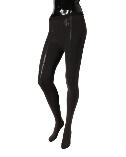Dolce & Gabbana Black Nylon Tights Stocking Pantyhose Socks Clothing