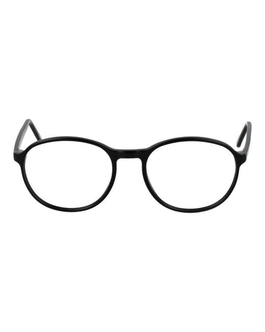 Andy Wolf Black Acetate Glasses (frames)