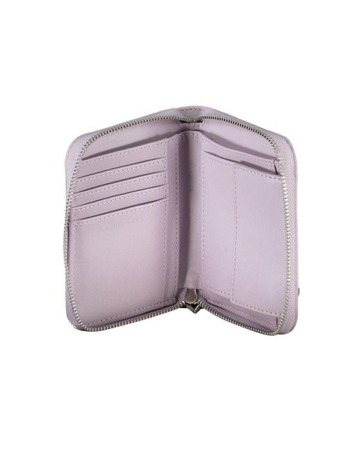 Calvin Klein Purple Polyester Wallet