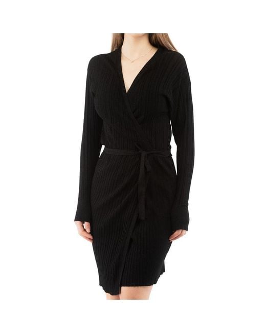 Moschino Black Viscose Casual Dress