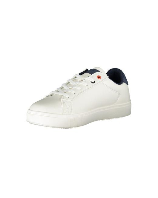 Mares White Polyester Sneaker for men