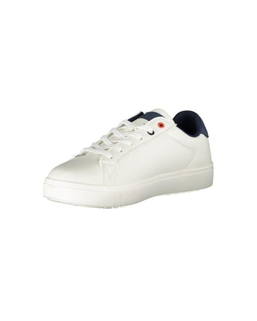 Mares White Polyester Sneaker for men