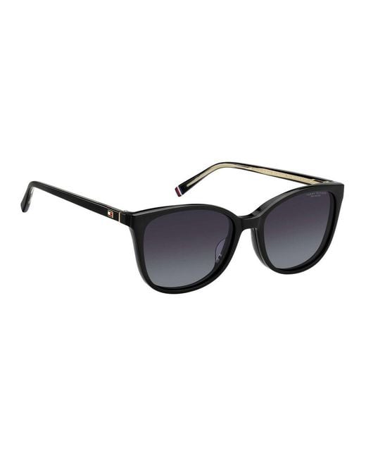 Tommy Hilfiger White Black Acetate Glasses (frames)