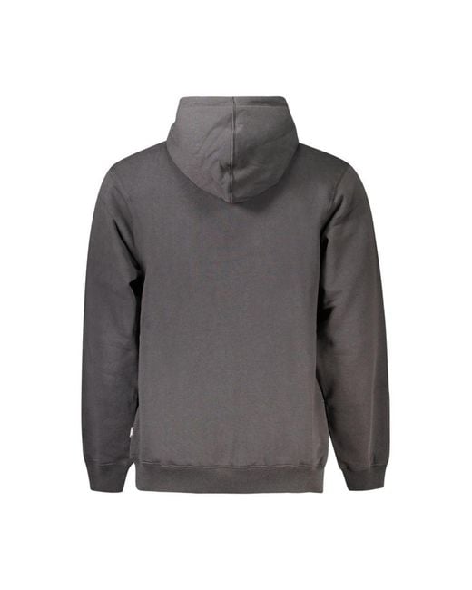 Vans Gray Versa Standard Pullover Hoodie for men