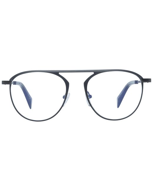 Yohji Yamamoto Blue Black Optical Frames for men