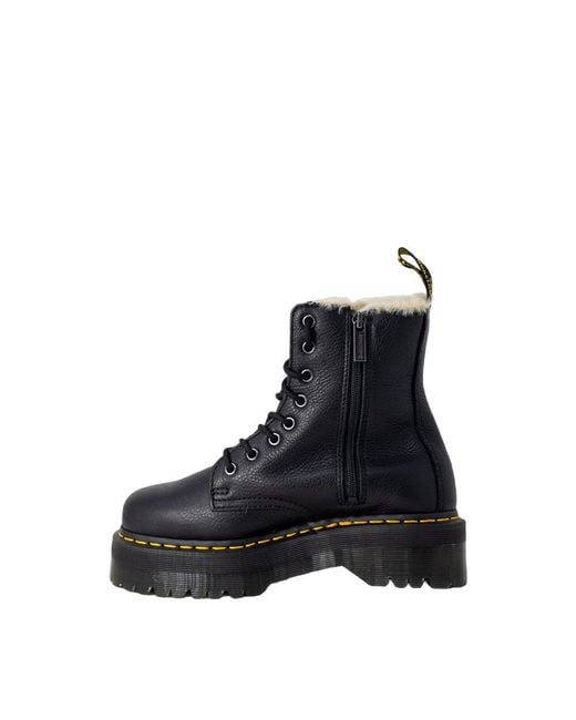 Dr. Martens Blue Leather Boot
