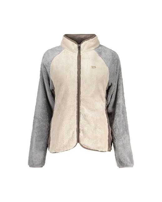 Norway 1963 Natural Beige Polyester Sweatshirt