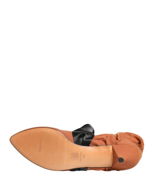 Dolce & Gabbana Brown Black Suede Boots Shoes