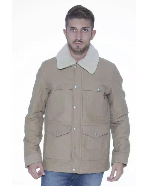 Gant Gray Cotton Jacket for men