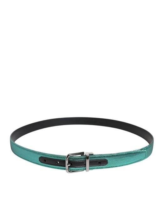 Dolce & Gabbana Green Belt for men