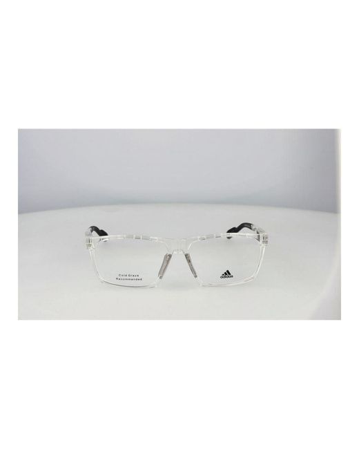 Adidas Metallic Transparent Plastic Glasses (frames) for men