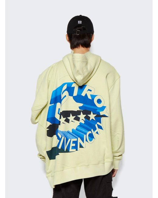 Givenchy Blue Green Fibres Sweatshirt