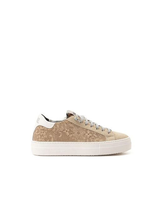 P448 Natural Sneakers