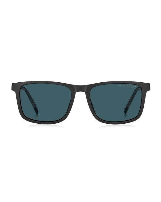 Tommy Hilfiger White Black Polyamide Glasses (frames) for men