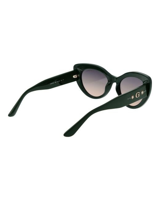 Guess Green Bicolor Plastic Sunglasses