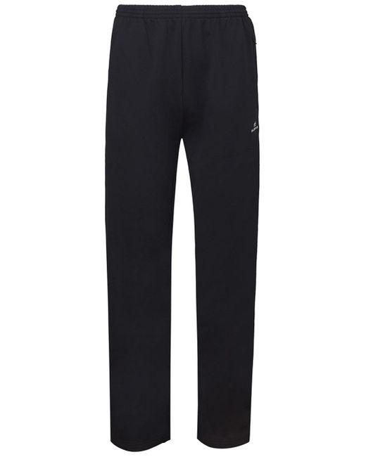 Balenciaga Black Jogging Pants in Blue for Men Lyst UK