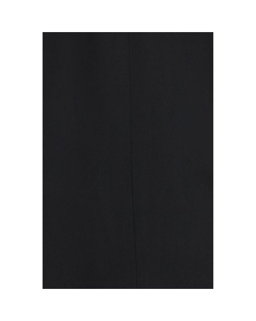 Calvin Klein Black Viscose Full