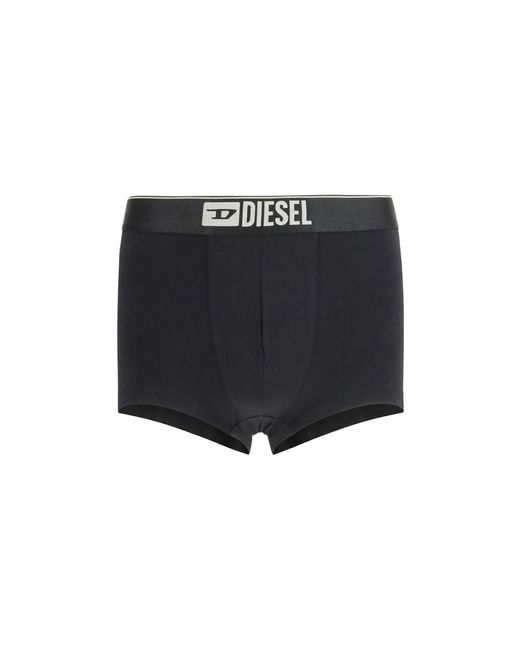 DIESEL Black Cotton Boxers for men