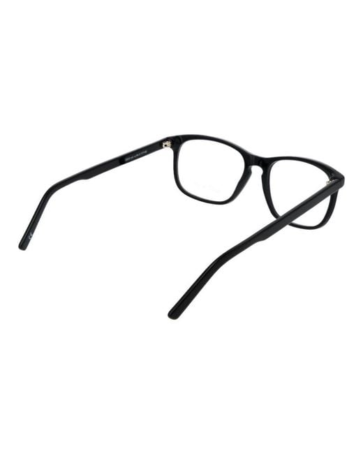 Andy Wolf Black Acetate Glasses (frames)