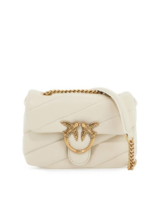 Pinko Natural Love Baby Puff Quilt Bag
